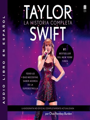 Taylor Swift \ (Spanish edition) - Audiobook